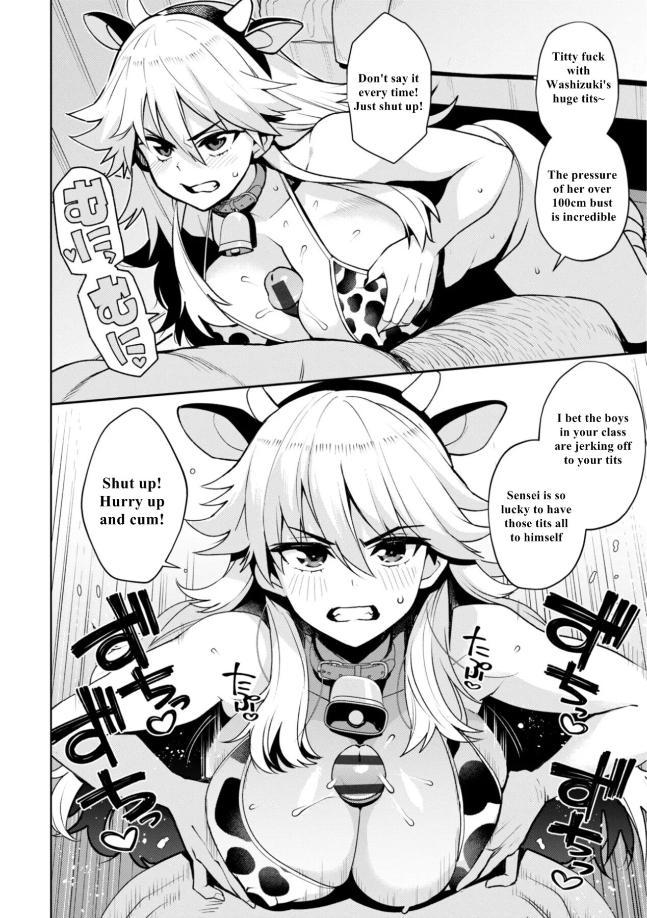 Hentai Manga Comic-Why are they bad girls?-Read-65